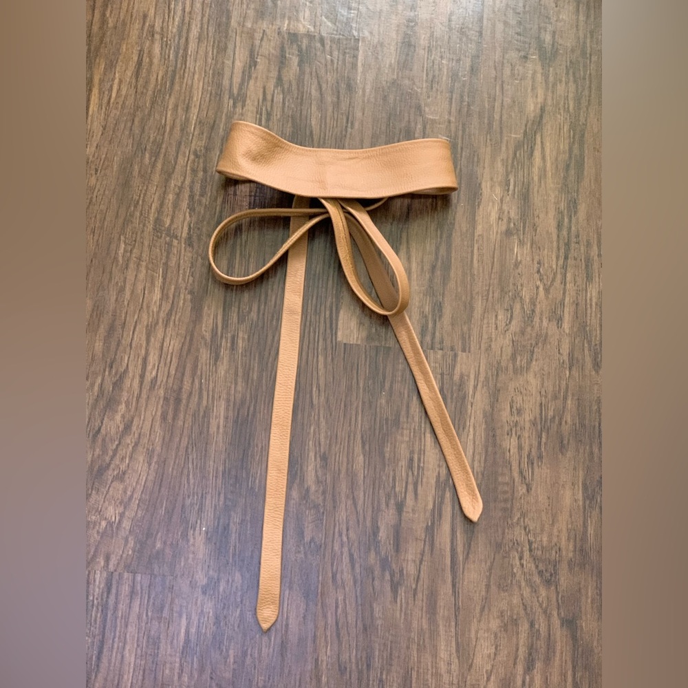 Anthropologie classic wrap belt size 52” by 3”